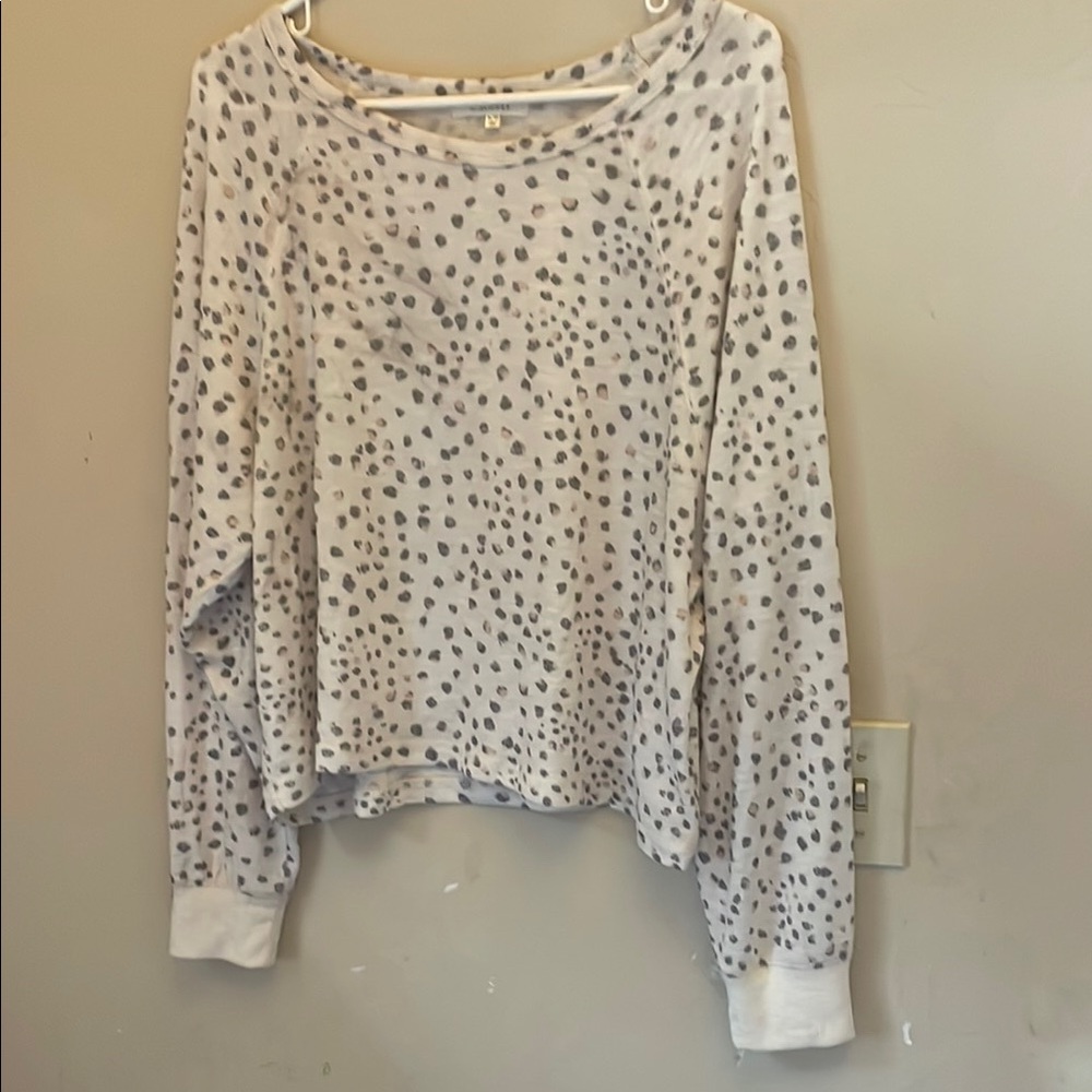 Z Supply Animal Print super Soft Top! xl